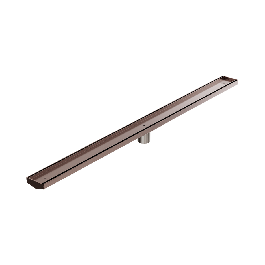 Tile Insert V Channel 1200x82mm Floor Grate 50mm Outlet