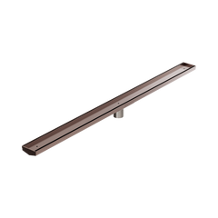 Tile Insert V Channel 1200x82mm Floor Grate 50mm Outlet