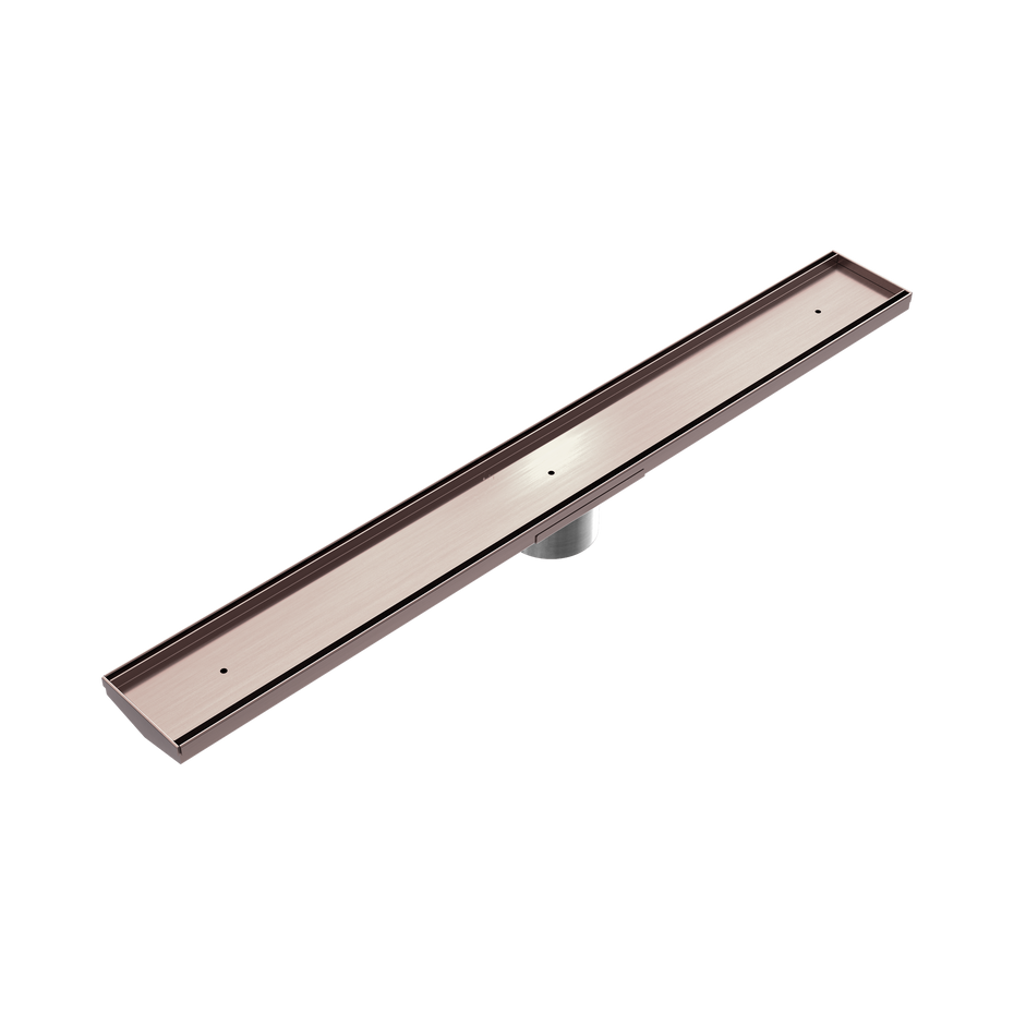Tile Insert V Channel 800x82mm Floor Grate 50mm Outlet