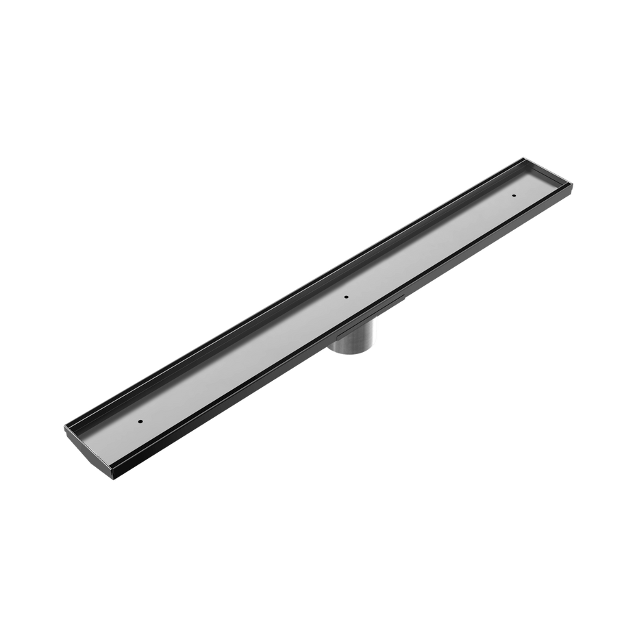 Tile Insert V Channel 800x82mm Floor Grate 50mm Outlet