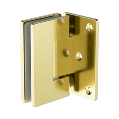 90 Degree Glass To Wall Shower Hinge 10mm Glass
