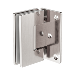 90 Degree Glass To Wall Shower Hinge 10mm Glass