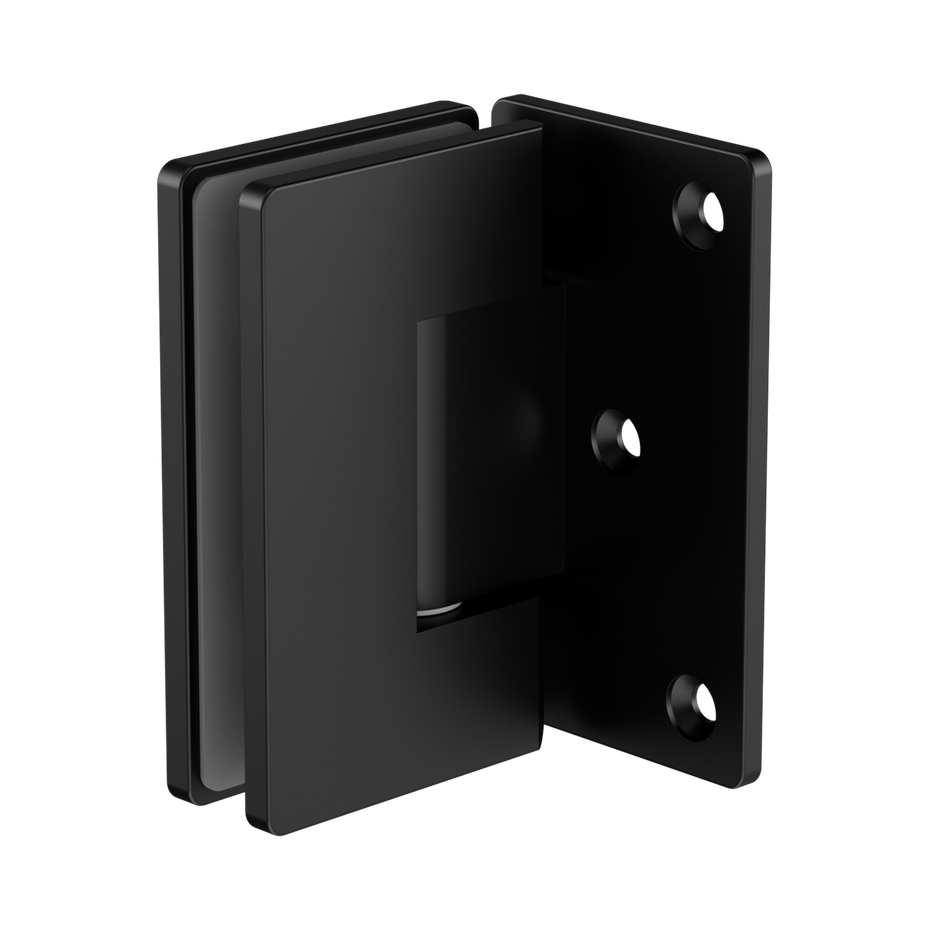 90 Degree Glass To Wall Shower Hinge 10mm Glass