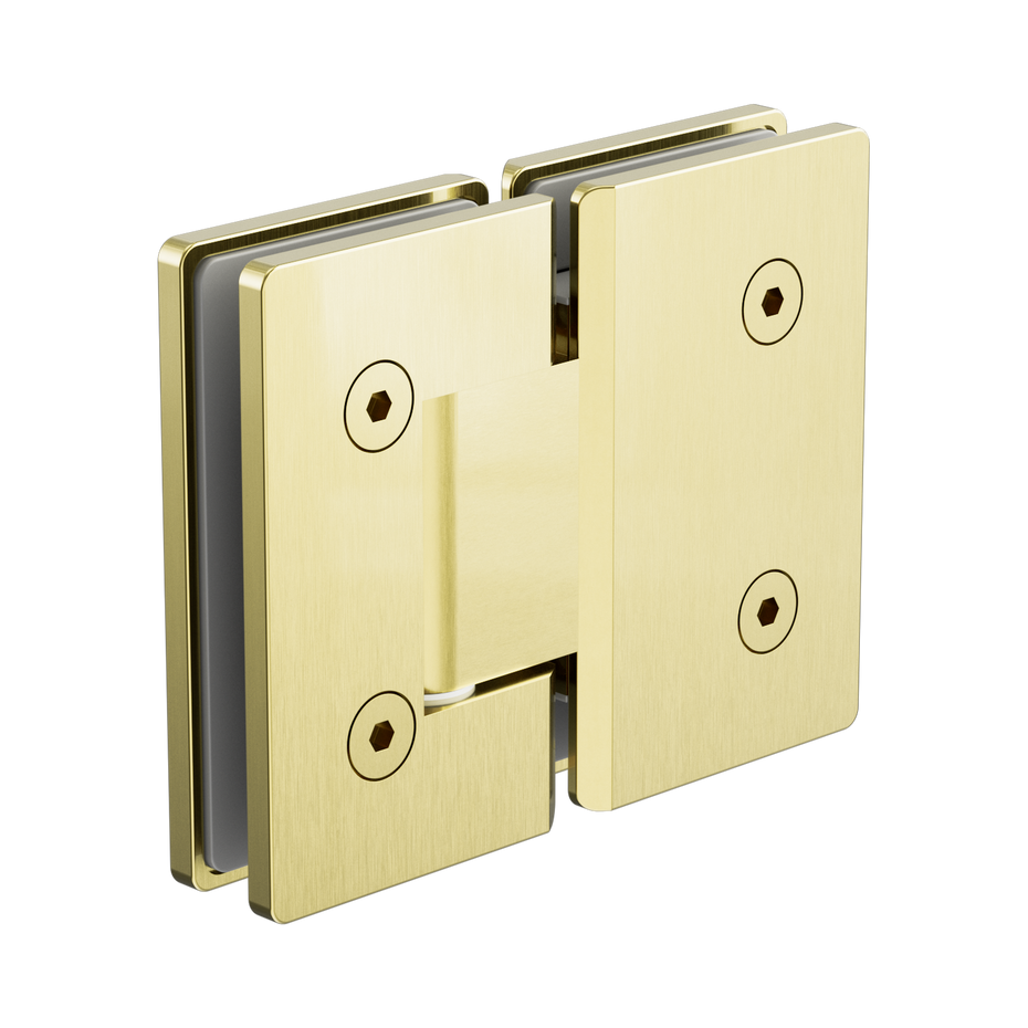 180 Degree Glass To Glass Shower Hinge 10mm Glass