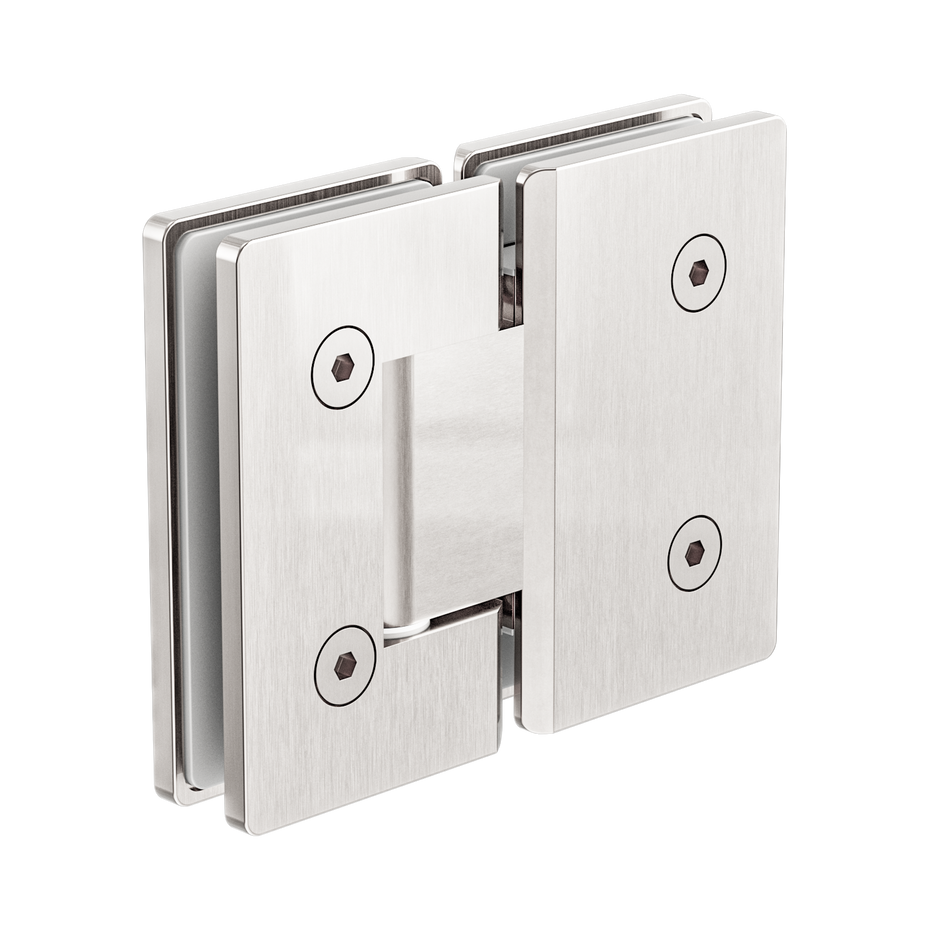 180 Degree Glass To Glass Shower Hinge 10mm Glass