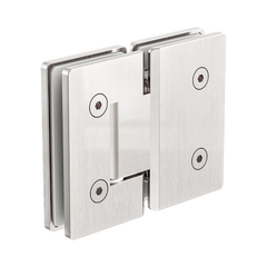 180 Degree Glass To Glass Shower Hinge 10mm Glass