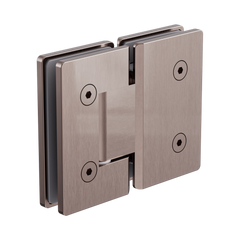180 Degree Glass To Glass Shower Hinge 10mm Glass