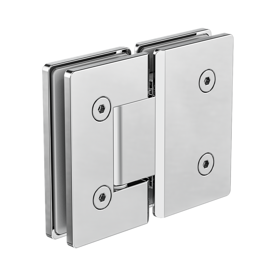 180 Degree Glass To Glass Shower Hinge 10mm Glass