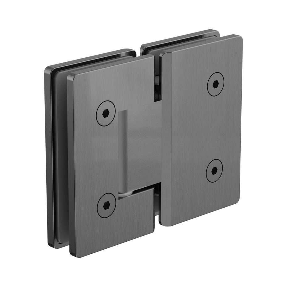 180 Degree Glass To Glass Shower Hinge 10mm Glass