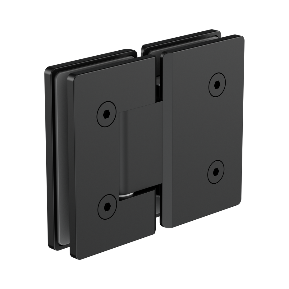 180 Degree Glass To Glass Shower Hinge 10mm Glass