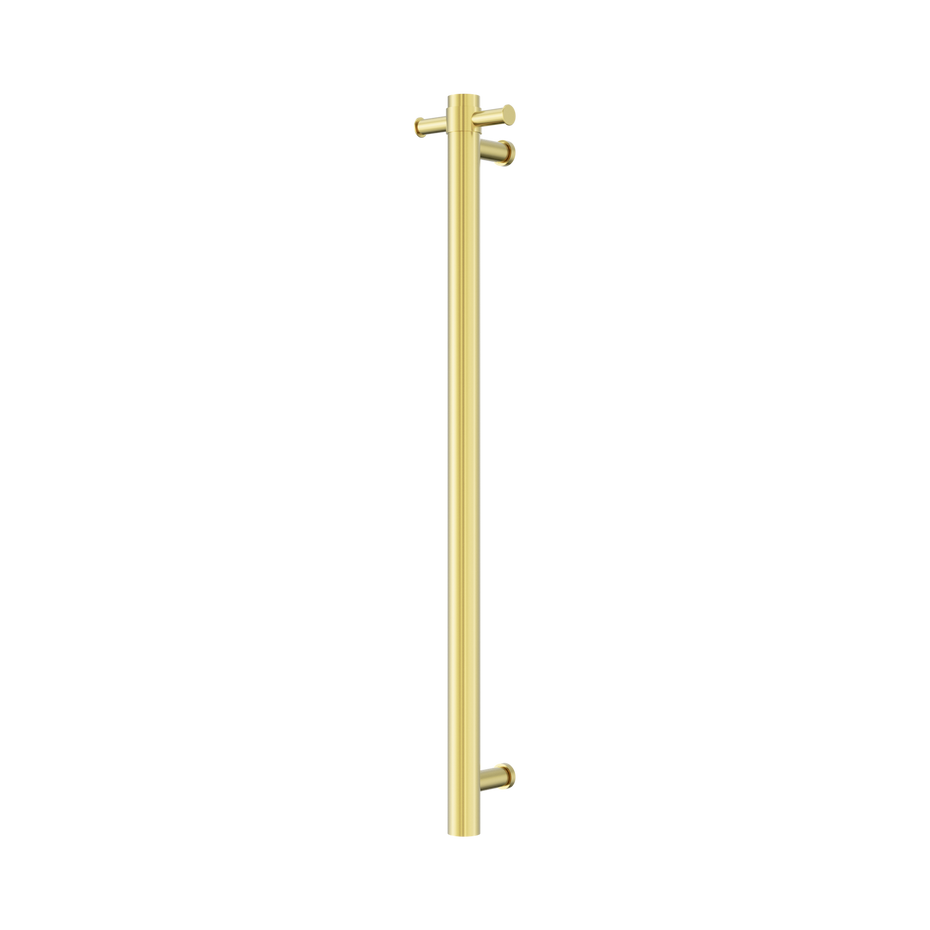 Mecca 240V Single Vertical Heated Towel Rail