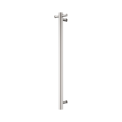 Mecca 240V Single Vertical Heated Towel Rail