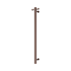 Mecca 240V Single Vertical Heated Towel Rail