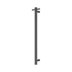 Mecca 240V Single Vertical Heated Towel Rail