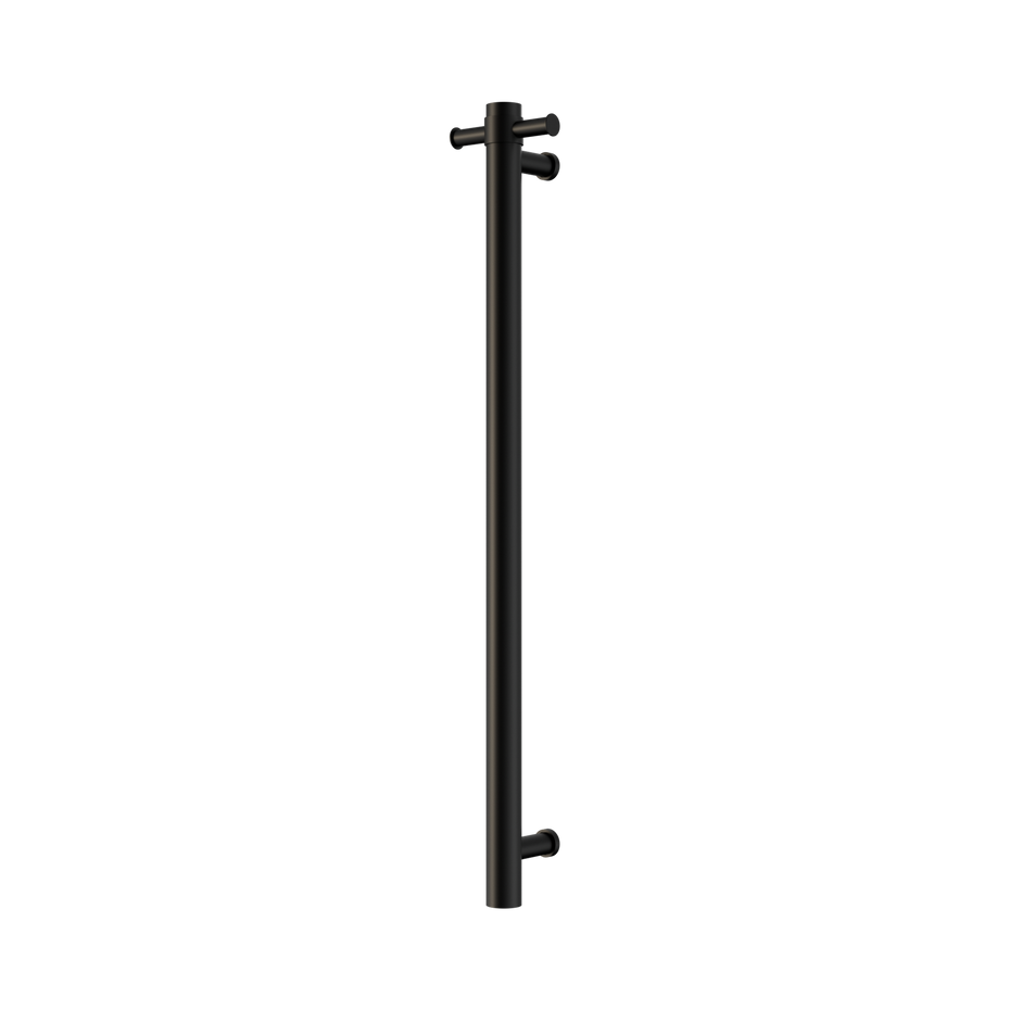 Mecca 240V Single Vertical Heated Towel Rail