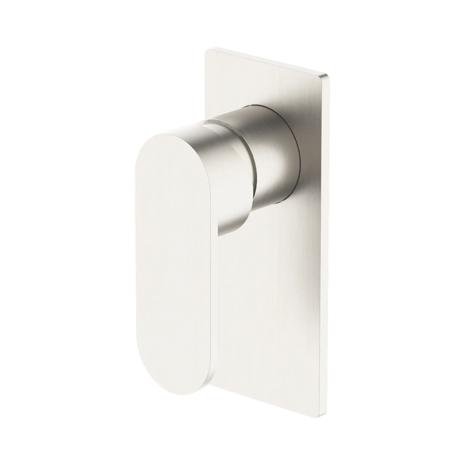 Ecco Shower Mixer Rectangular Back Plate