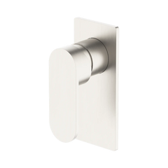 Ecco Shower Mixer Rectangular Back Plate