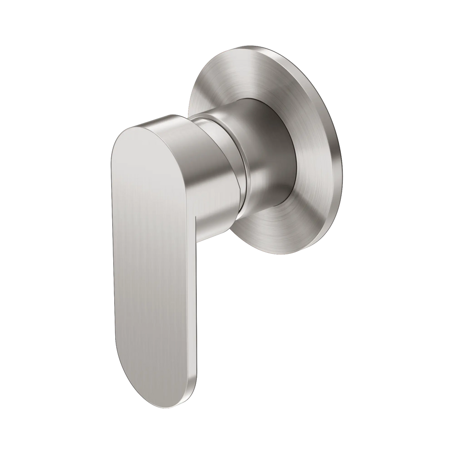 Ecco Shower Mixer 80mm Round Plate