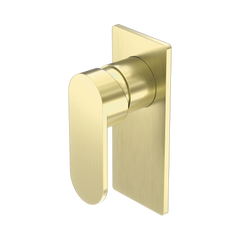 Ecco Shower Mixer Rectangular Back Plate
