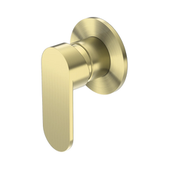 Ecco Shower Mixer 80mm Round Plate