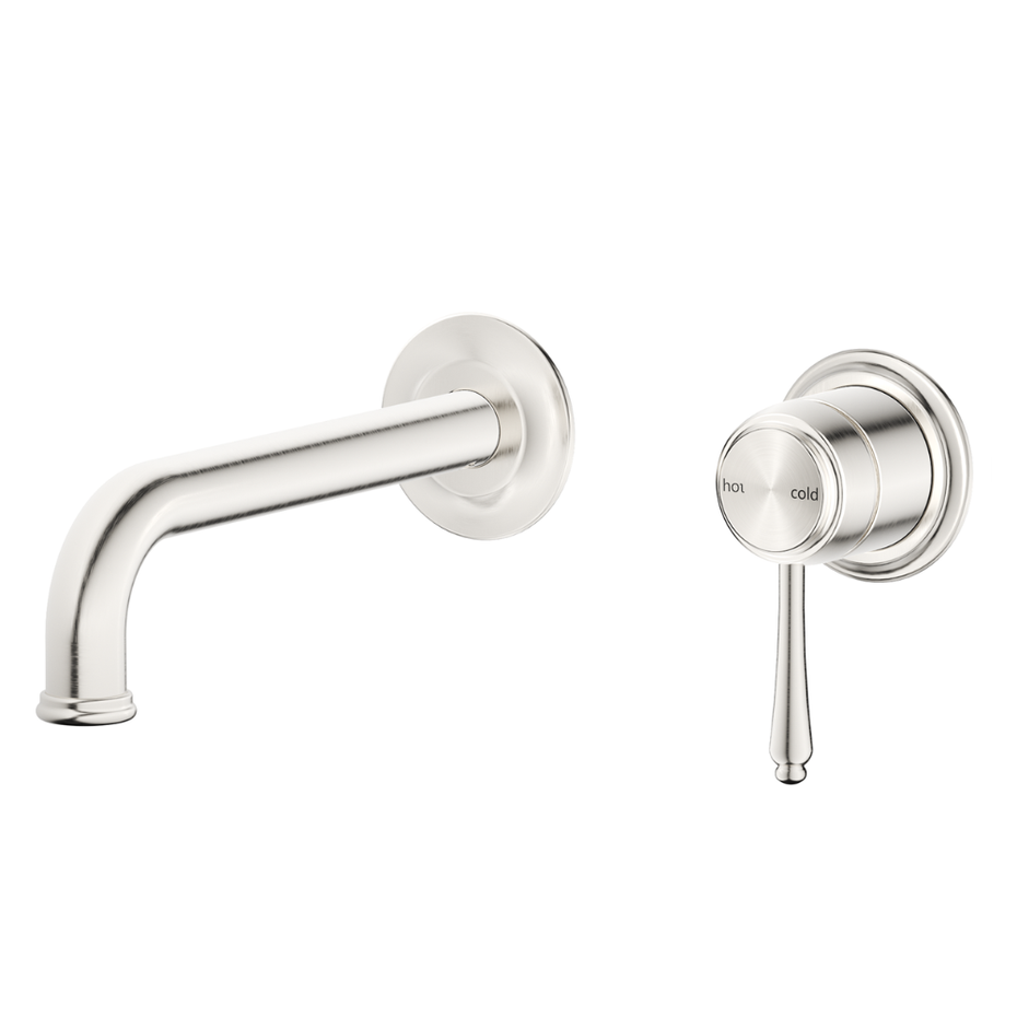 Mica Heritage Wall-Spout Combo – TRIM KIT ONLY