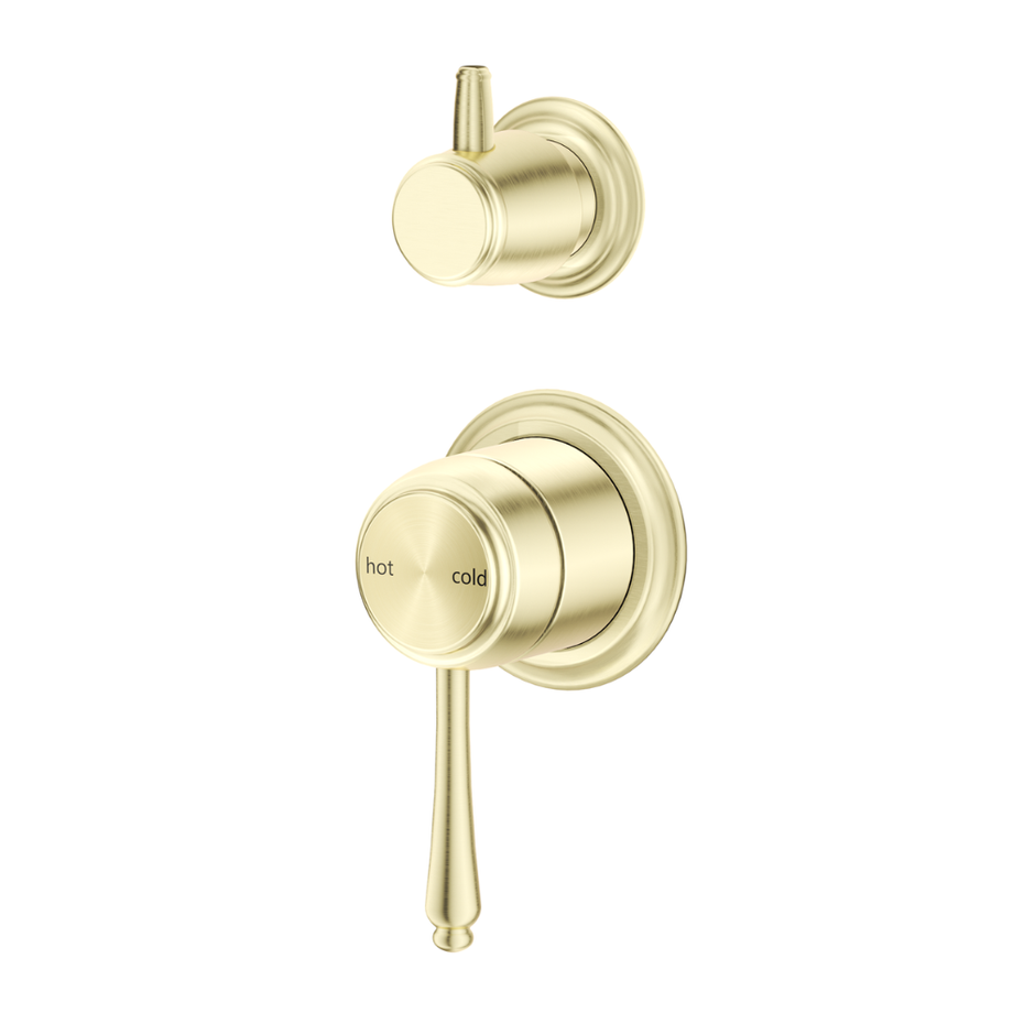Mica Heritage Shower Mixer Diverter – TRIM KIT ONLY
