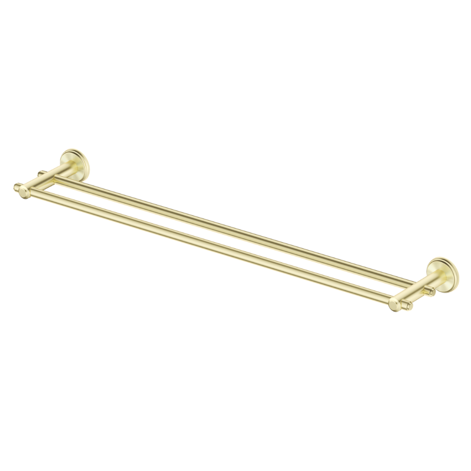 Mica Heritage Double Towel Rail - 600MM / 800MM