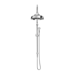 Mica Heritage Dual Shower Rail