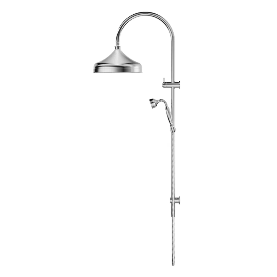 Mica Heritage Dual Shower Rail