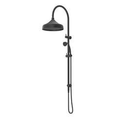 Mica Heritage Dual Shower Rail