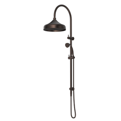 Mica Heritage Dual Shower Rail