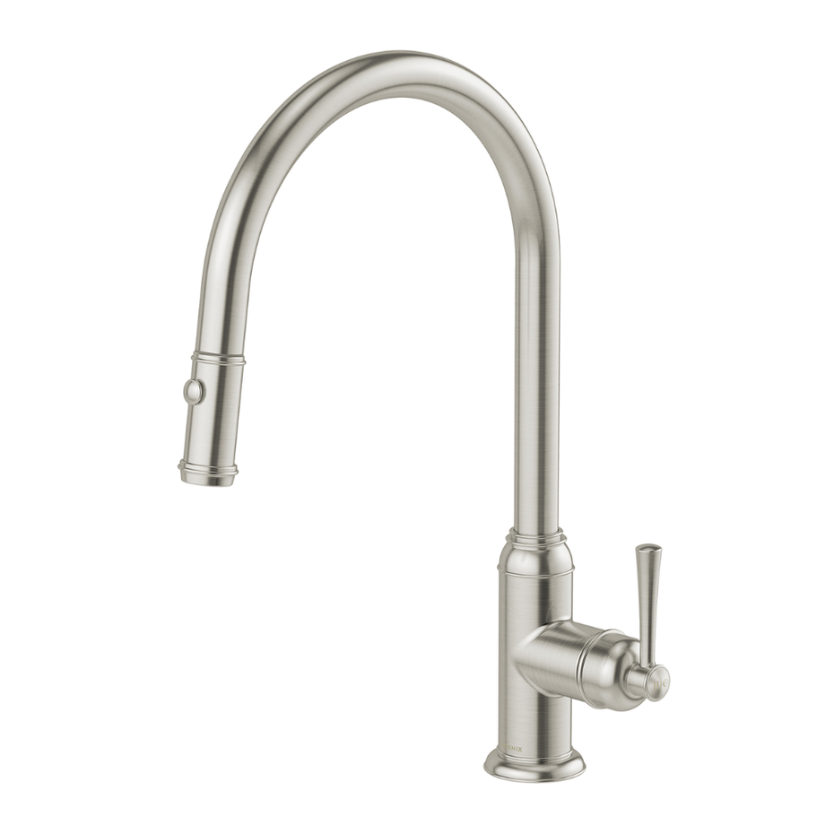 Cromford Pull Out Sink Mixer 230mm