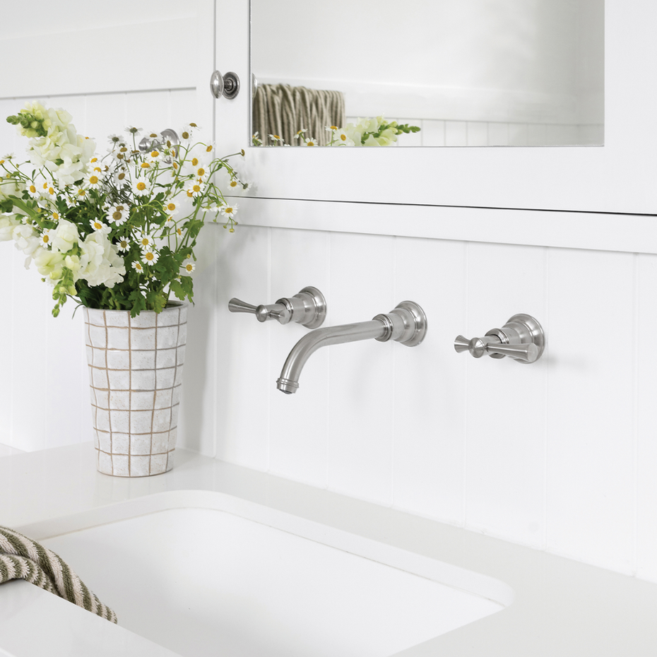 Cromford Basin / Bath Wall Tap Set