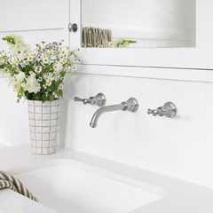 Cromford Basin / Bath Wall Tap Set
