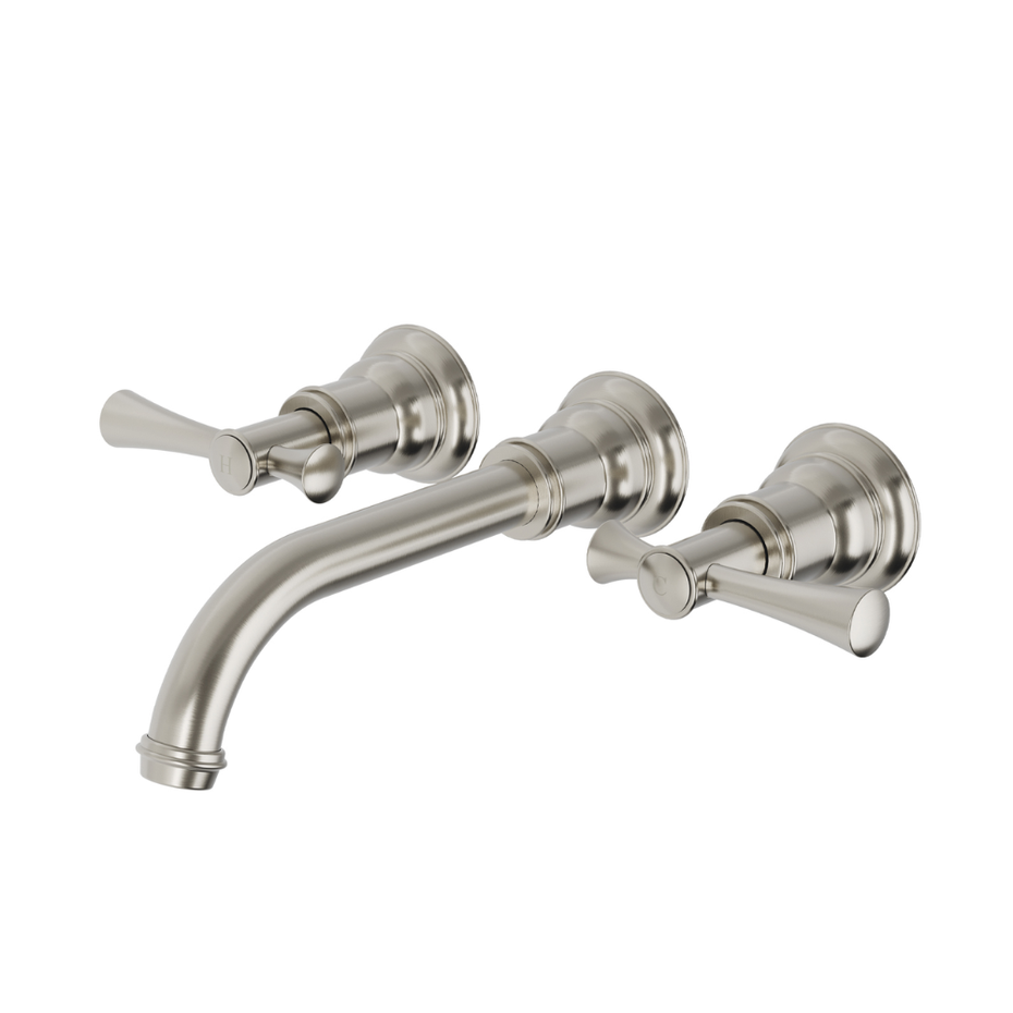 Cromford Basin / Bath Wall Tap Set