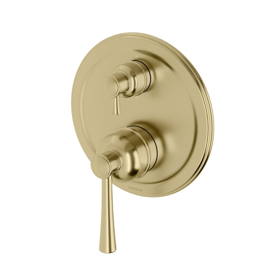 Cromford SwitchMix Shower / Bath Diverter Mixer (Complete Kit)