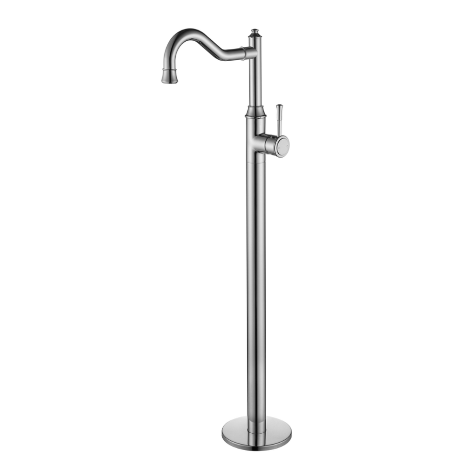 Montpellier Freestanding Bath Mixer