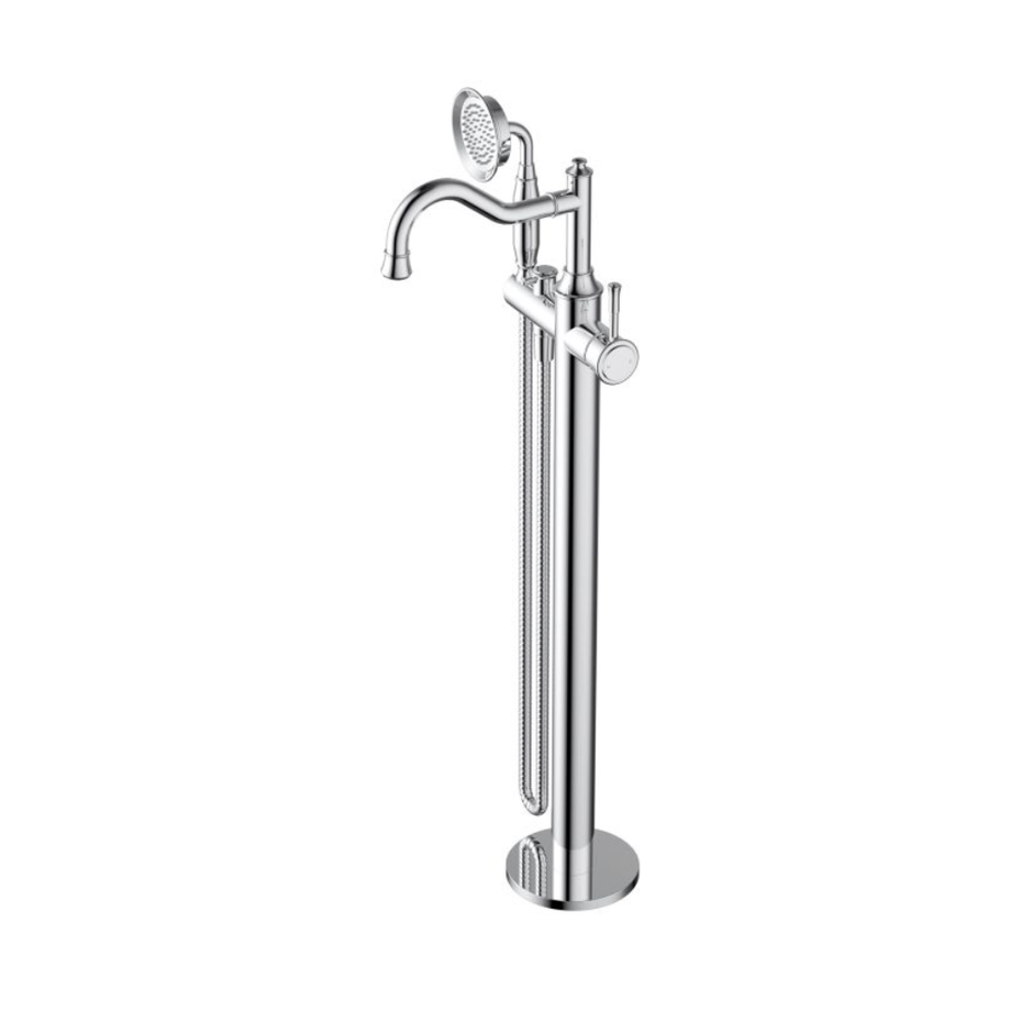 Montpellier Freestanding Bath Mixer with Hand Shower