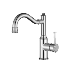 Montpellier Shepherd’s Crook High Rise Basin Mixer