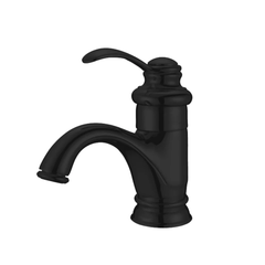 Abbey Short Basin Mixer - Classic Style