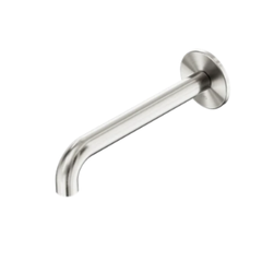 Serenity Wall Basin Set 185mm Spout With Metal Handle