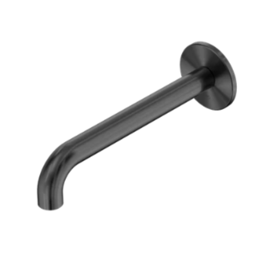 Serenity Wall Basin Set 185mm Spout With Metal Handle