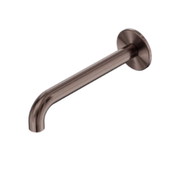 Serenity Wall Basin Set 185mm Spout With Metal Handle