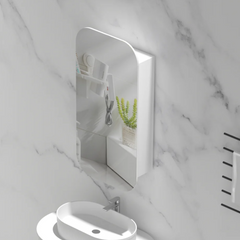 Earls 450x900mm Squircle Shaving Cabinet with or without LED.