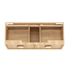Laguna Timber finish 1200 Wall Hung Vanity