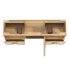 Laguna Timber finish 1800 Wall Hung Vanity
