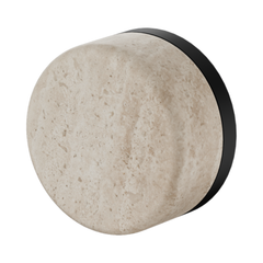 Serenity Progressive Shower Mixer With Rome Travertine Handle
