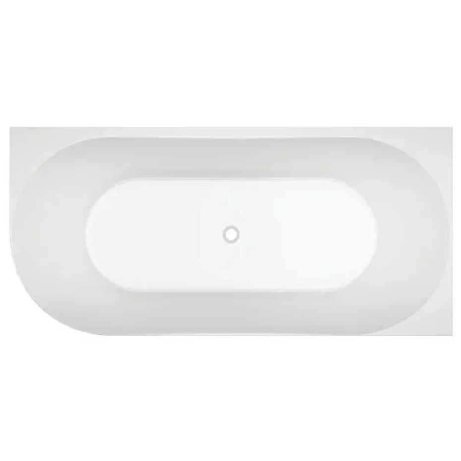 Stria Fluted Bath Tub, BTW - LH Corner - RH Corner