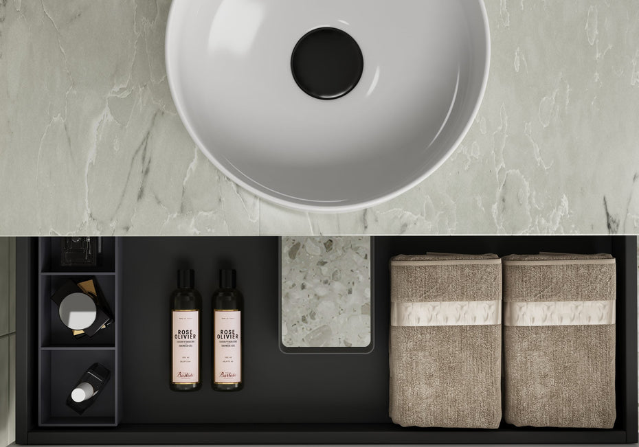 Moreno Wall Hung Vanity 900mm