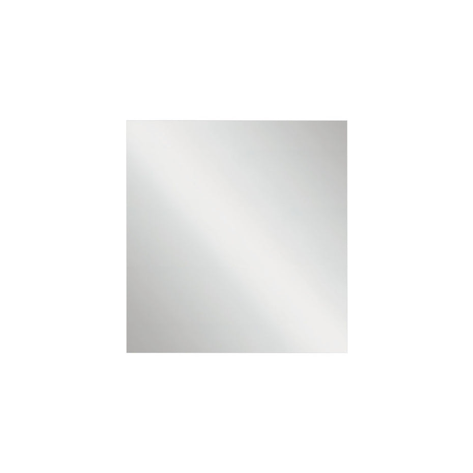 Pencil Edge Rectangular Mirror, 900 x 950mm